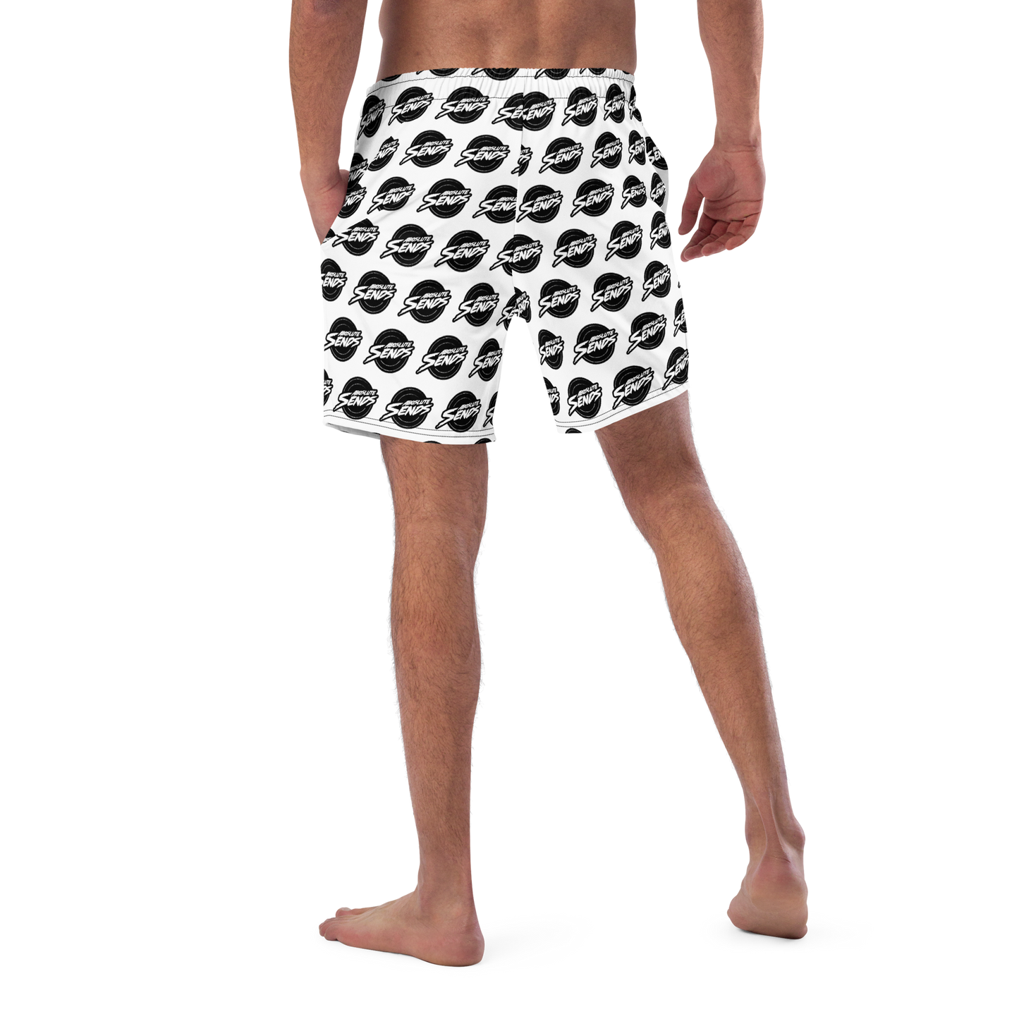 All Over Swim Trunks