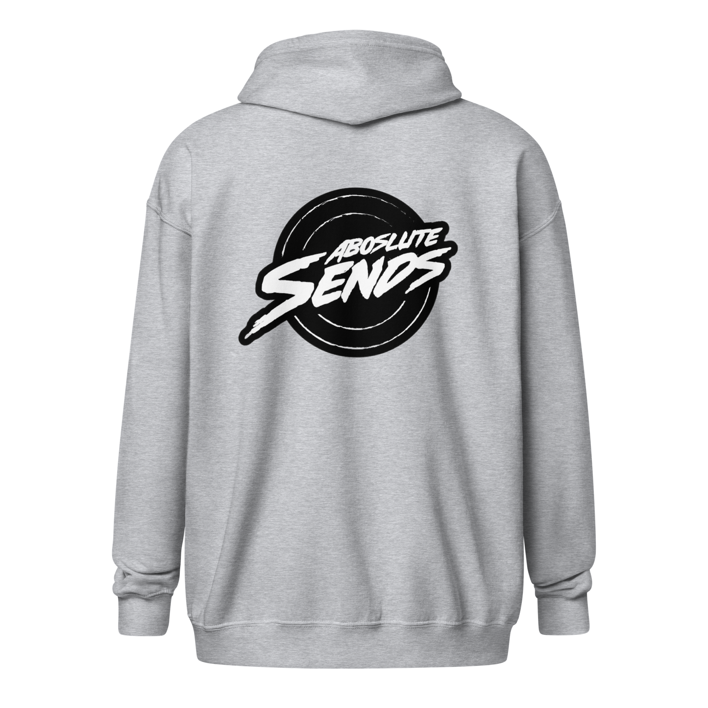 Logo Zip Hoodie