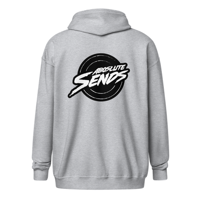 Logo Zip Hoodie