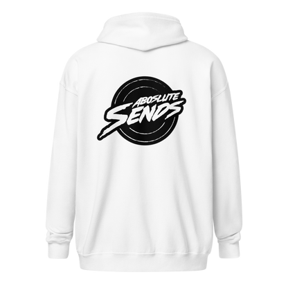 Logo Zip Hoodie