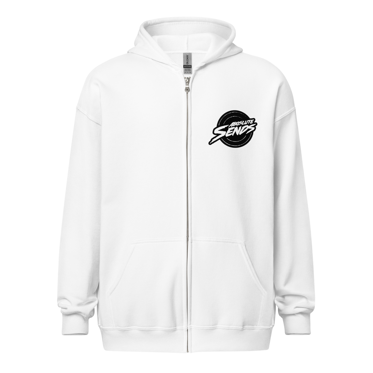 Logo Zip Hoodie