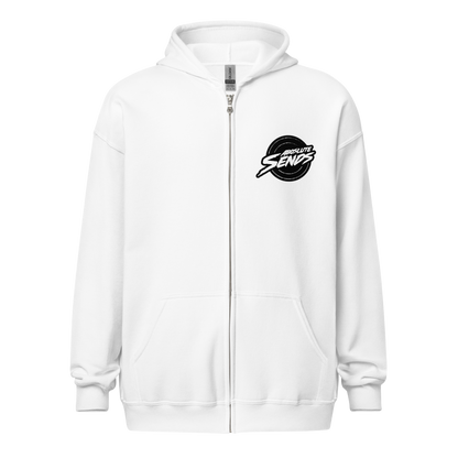 Logo Zip Hoodie